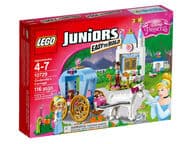 LEGO Juniors 10729 Disney Prinsessa tuhkimon vaunut
