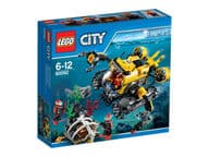 LEGO City Syvänmeren sukellusvene