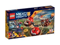 LEGO Nexo Knights 70314 Petojen Herran kaaosvaunut
