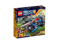 LEGO Nexo Knights 70315 Clayn jyrinämiekka