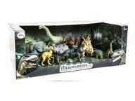 Megasaurs Dinopakkaus, 12 dinoa