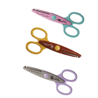 Fiskars Kidzors Kuviosaksisetti, eläintarha (x3)