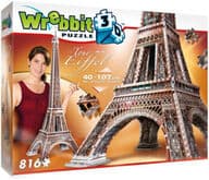 Wrebbit 3D Puzzle Eiffel-torni