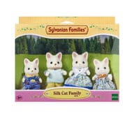 Sylvanian Families - Silkkikissa perhe