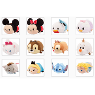Tsum Tsum Valopehmo 6cm, erilaisia