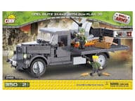 Cobi Opel Blitz 3t (4x2) with 2 cm Flak 38 (350 palaa)