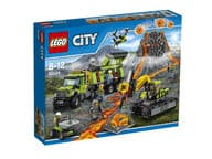 LEGO City 60124 Tulivuoren tutkimustukikohta