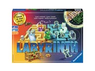 Glow in the dark Labyrintti