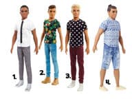 Barbie Fashionista poikanuket