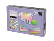 Plus Plus Mini pastel 3in1, 480 palaa