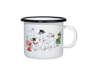 Muurla Muumi Colors Muumilaakso Emalimuki, 2,5 dl