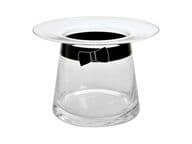 Muurla Muumipapan Hattu maljakko 14 cm, kirkas