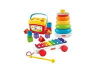 Fisher-Price kolme klassikkolelua