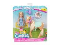 Barbie Chelsea ja poni