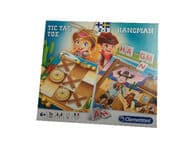 Clementoni Ristinolla ja Hirsipuu -pelisetti