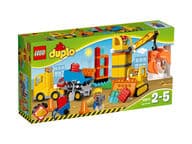 Lego Duplo 10813 Iso rakennustyömaa