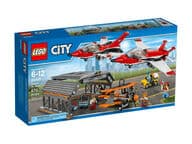 LEGO City 60103 Lentokentän lentonäytös