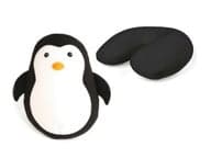 Pingviini Pehmolelu ja matkatyyny