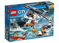 Lego City 60166 Järeä pelastushelikopteri