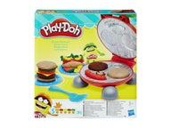 PlayDoh Hampurilaisgrilli