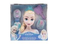 Frozen Elsa kampauspää ja tarvikkeet