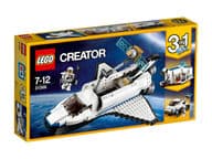 Lego Creator 31066 Avaruussukkula ja tutkimusmatkailija