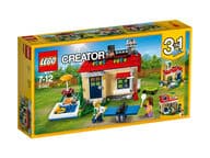 Lego Creator 31067 Lomalla moduuliuima-altaalla