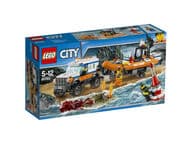 Lego City 60165 Nelivetoinen partioauto