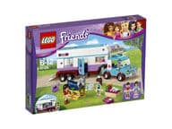 Lego Friends 41125 Eläinlääkärin hevoskuljetusvaunu