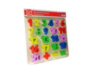 Värikkäät numerot -palapeli