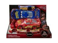 Autot 3 Change and race McQueen