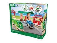 BRIO Matkakeskus-setti