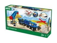 BRIO kultakuljetussetti