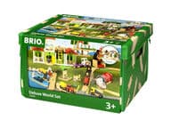 BRIO 33870 Deluxe World -setti