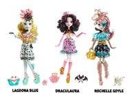 Monster High Shriek Wrecked -nukke