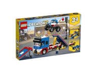 LEGO Creator 31085 Liikkuva stunttishow