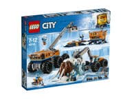 Lego City 60195 Arktisen tutkimusretken siirrettävä tukikohta