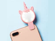 Yksisarvis-selfievalo