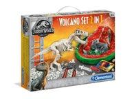 Clementoni Jurassic World Tulivuorisetti 2-in-1