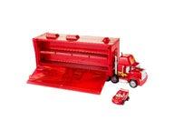 Disney Pixar Cars Mini Racer Mack Truck Transporter