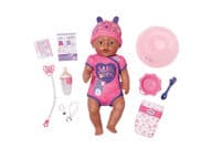 Baby Born Soft Touch ruskeat silmät