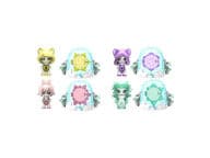 Glimmies Polaris Glimgloo hahmo ja iglu