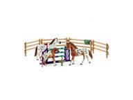 Schleich Appaloosien kilpailusetti
