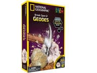 National Geographic Break Open 2 Real Geodes -mineraalikivet