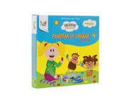 Hertan Maailma Hertta pomppaa ja loikkaa