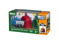 BRIO WORLD Smart tech -veturi ja tunnelit
