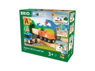 BRIO WORLD Lift and Load -aloitussetti