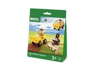 BRIO WORLD Safarityöntekijä Leikkisetti
