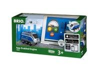 BRIO WORLD Sovelluksella kauko-ohjattava veturi