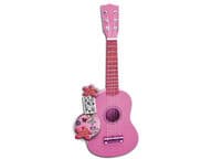 Bontempi suloinen pinkki puinen kitara